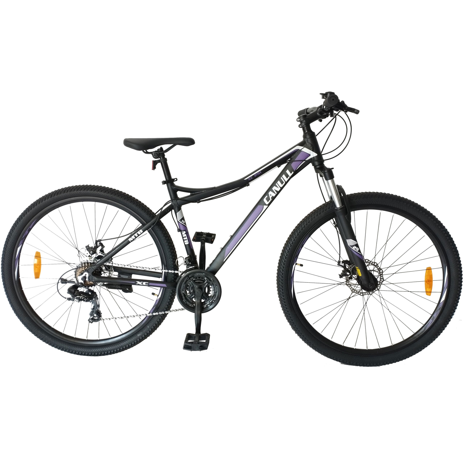 Canull XC 29 fekete / lila (8595243856924)