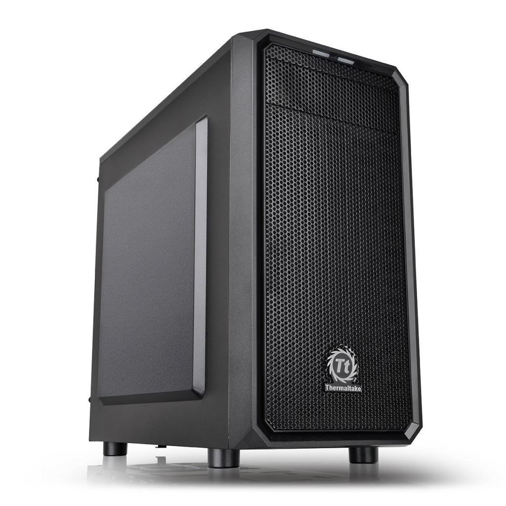 Puzdro Thermaltake Versa H15 Mini Tower čierne (CA-1D4-00S1NN-00)