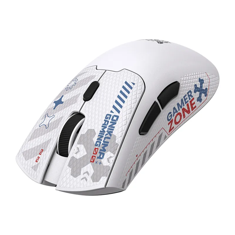 Мишка ONIKUMA DM01 Tri-Mode — DM01 white, бял