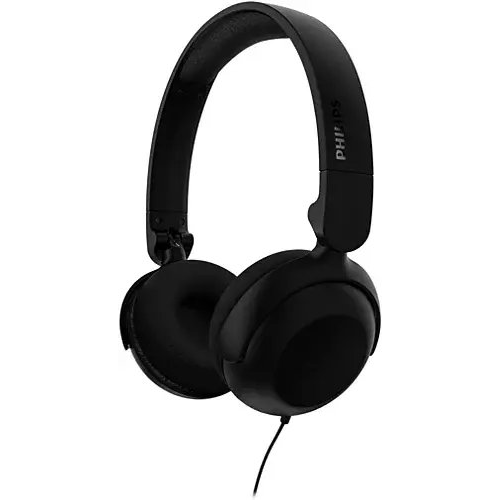 Слушалки Philips TAH2100BK/00, черни