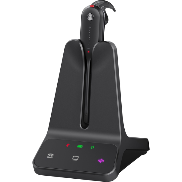 Yealink WH63 E2 UC безжични DECT слушалки, черни