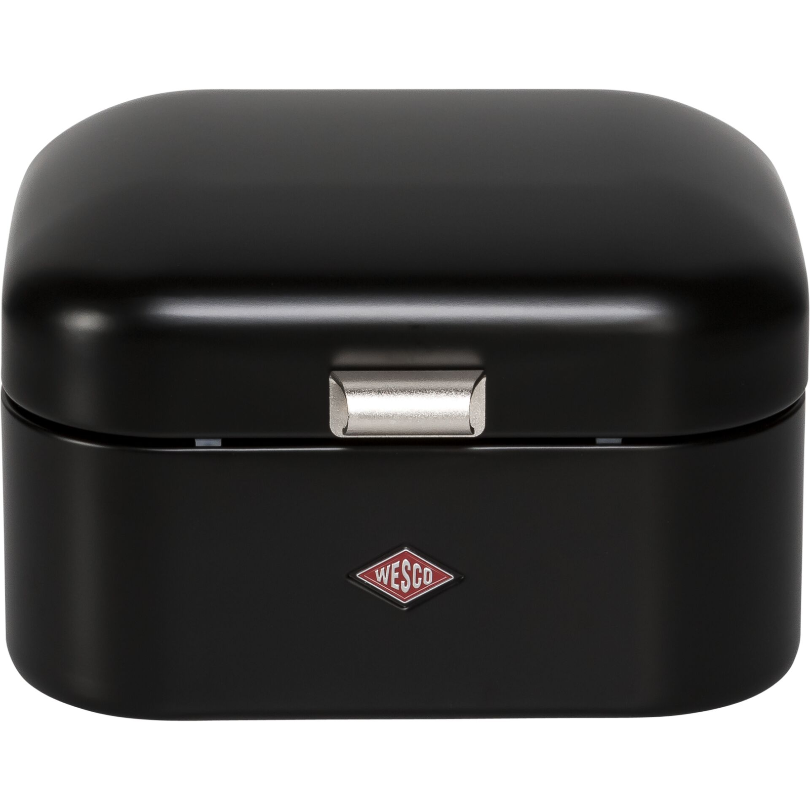 WESCO Single Grandy Rozsdamentes Acél Kenyértartó 10L - Matt fekete (112802)