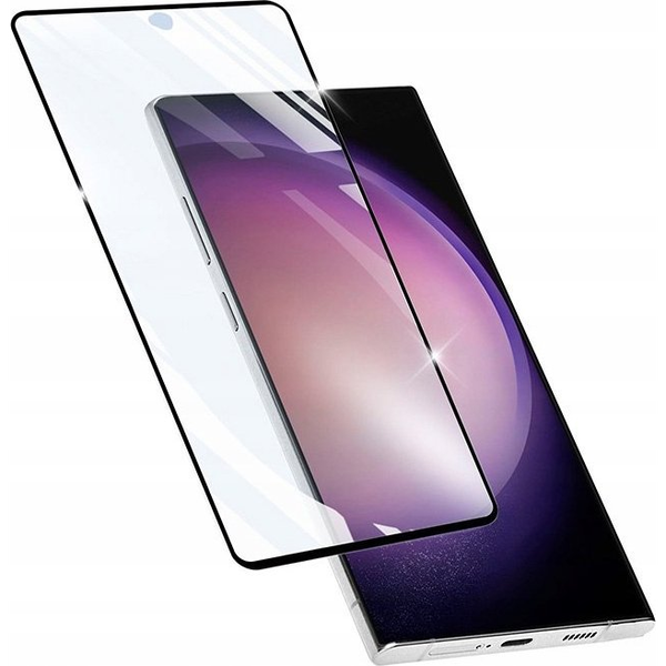 Cellularline TEMPGCABGALS24UK Skærm og -bagsidebeskytter til mobiltelefon Klar skærmbeskytter Samsung 1 stk