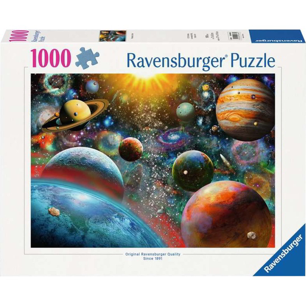 Puzzle Planéty 1000 dielikov.