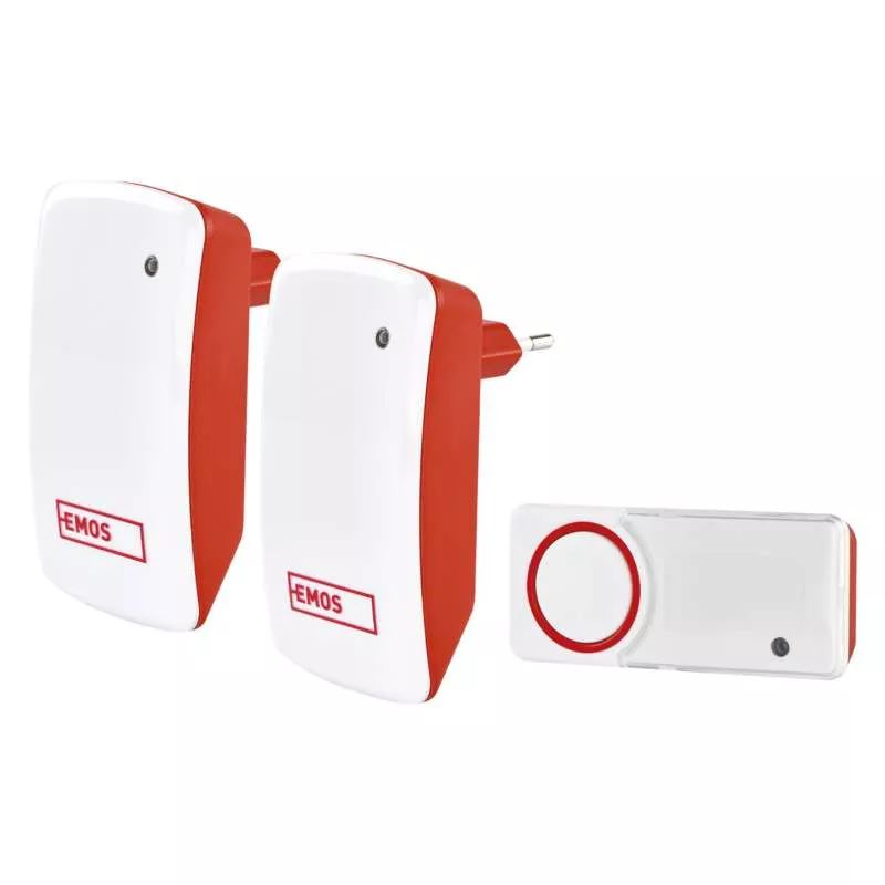 Emos P5750.2R vezeték nélküli csengő (P5750.2R)