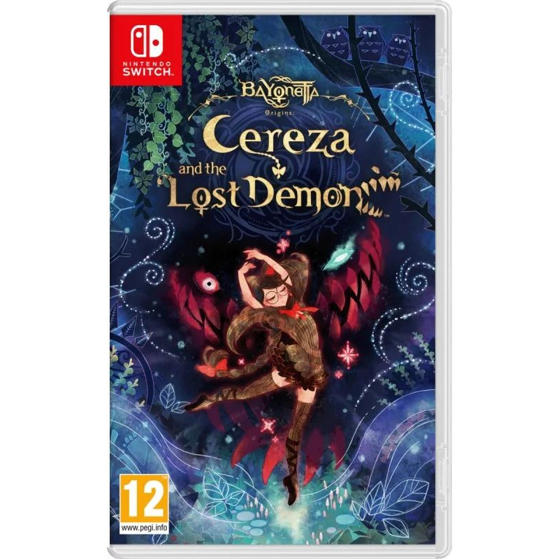 Nintendo Bayonetta Origins: Cereza and the Lost Demon (Switch) Standard Soknyelvű Nintendo Switch (Nintendo Switch - Dobozos játék)