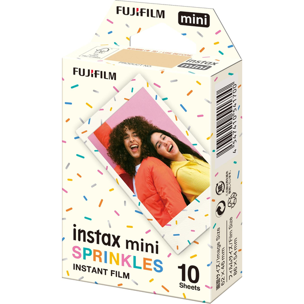 Fujifilm film Instax mini Sprinkles - 10 db