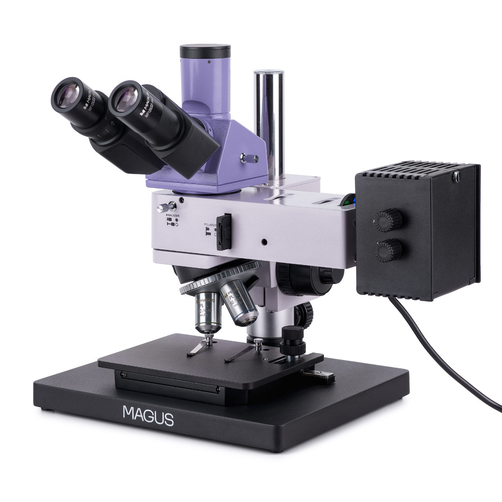 MAGUS Metal 630 metallográfiai mikroszkóp (L-82898) (L-82898)