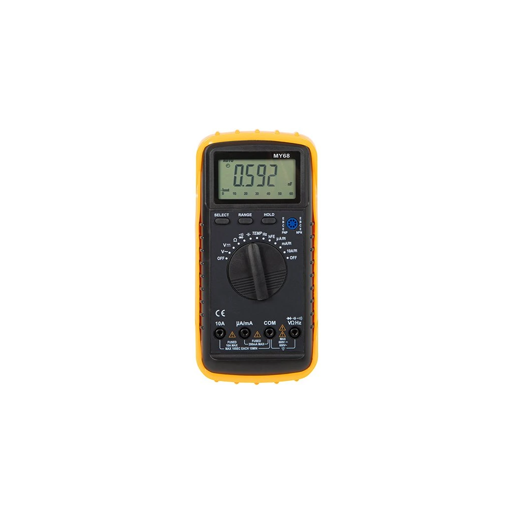 Xtreme MY-68 Digitális Multiméter Elektromos mérőműszer (5900804005322)