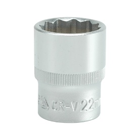 YATO Dugókulcs 22 mm 1/2 col 12 szögletű (YT-1284)