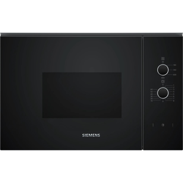 Siemens BF520LMA1 iQ300 Вградена микровълнова фурна 20L 800W Черна