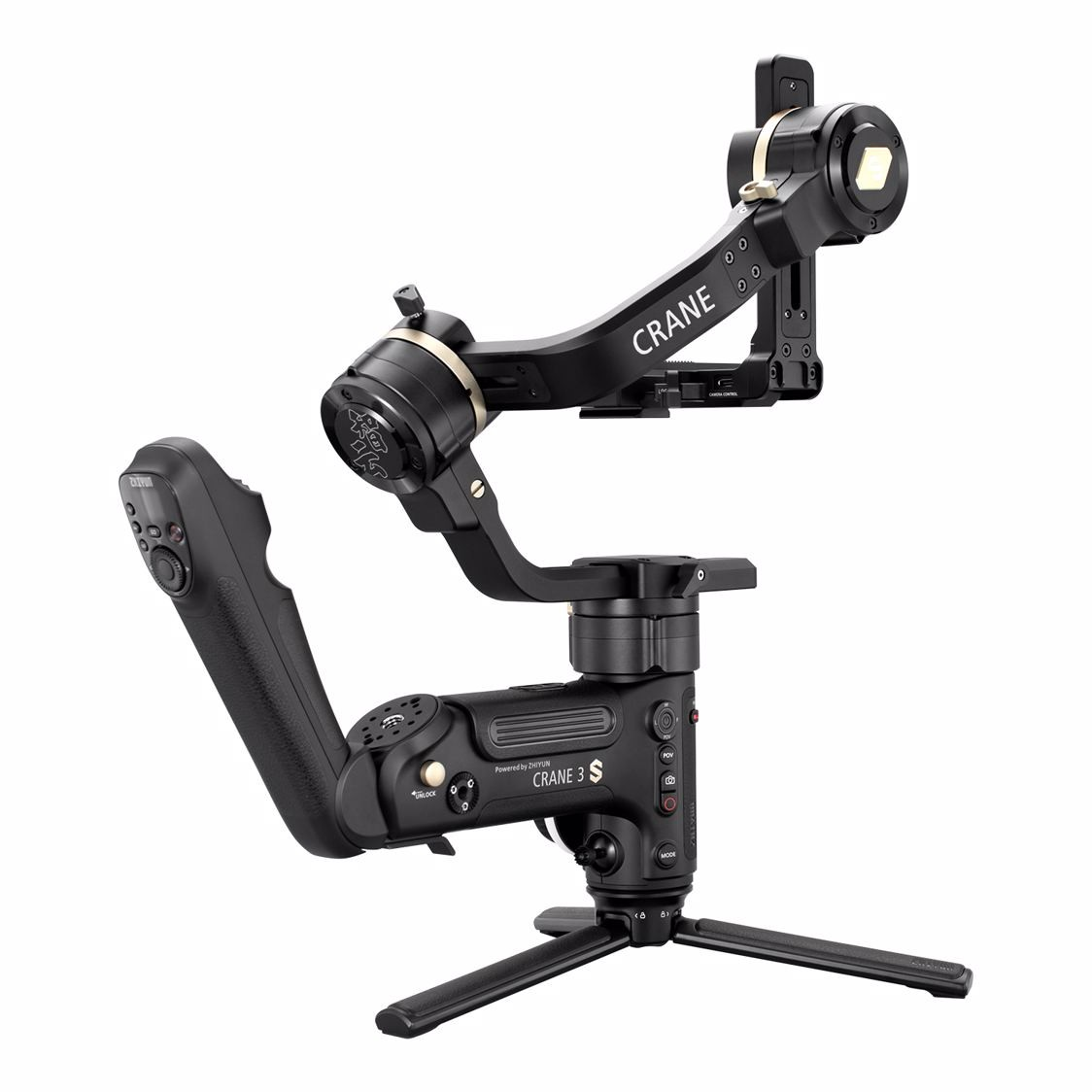 Zhiyun Crane 3S Stabilizátor - Fekete (113917)