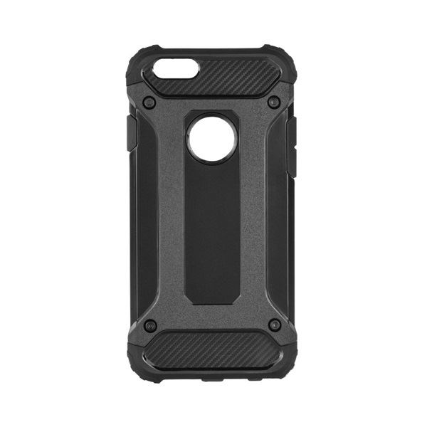Forcell Armor Apple iPhone 6/6S hátlaptok fekete (19735) (19735)