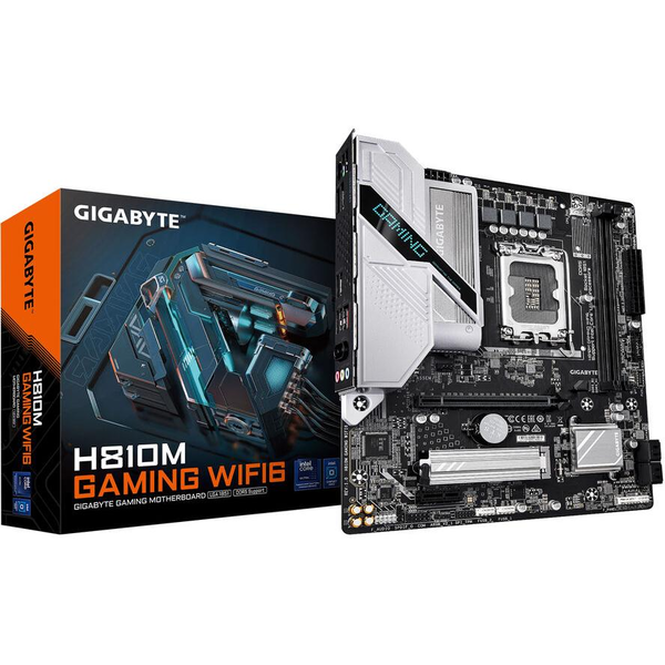 Gigabyte H810M Gaming WIFI6          (H810,S1851,mATX,DDR5)