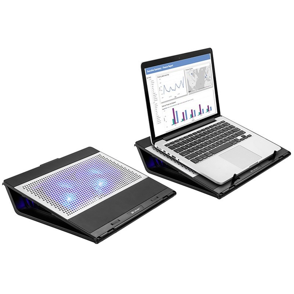Tracer Officer 17 17" Laptop hűtőpad - Fekete