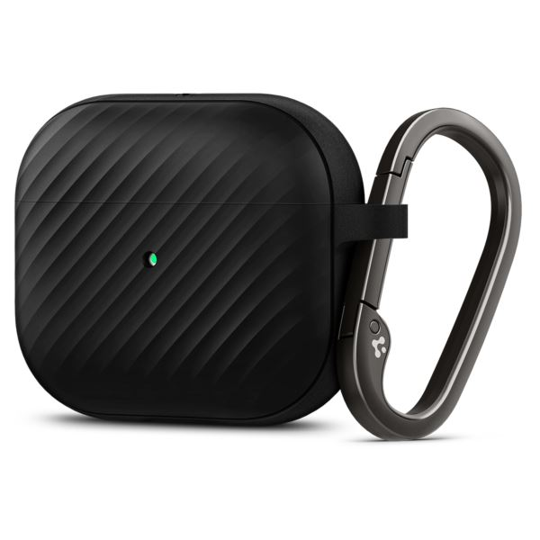 Spigen Core Armor Apple AirPods 3 tok fekete (ASD03020) (ASD03020)