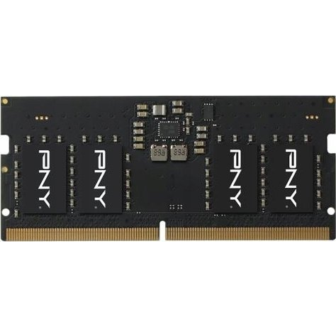 PNY 16GB DDR5 4800MHz SO-DIMM Notebook Memória