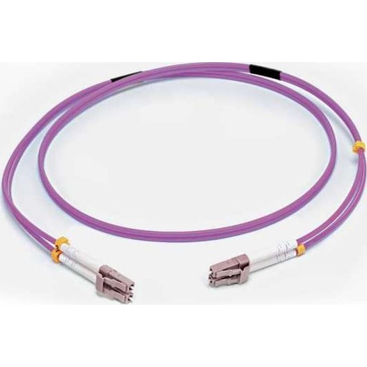 C2G 1M LC/LC OM4 LSZH FIBRE PATCH - VIOLET cavo InfiniBand e in fibra ottica