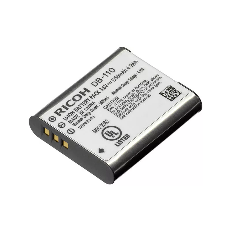 Ricoh DB-110 Lítium-ion (Li-ion) (37838)