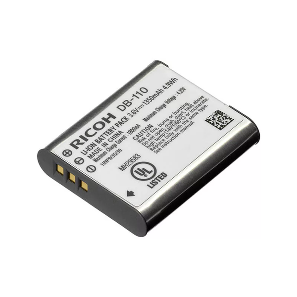 Ricoh DB-110 Lithium-ion (Li-ion)