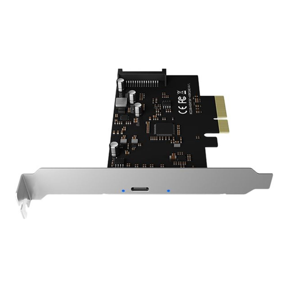 ICY BOX IB-PCI1901-C32 - USB adapter - PCIe 3.0 x4 - USB-C 3.2 Gen 2x2 x 1 (IB-PCI1901-C32)
