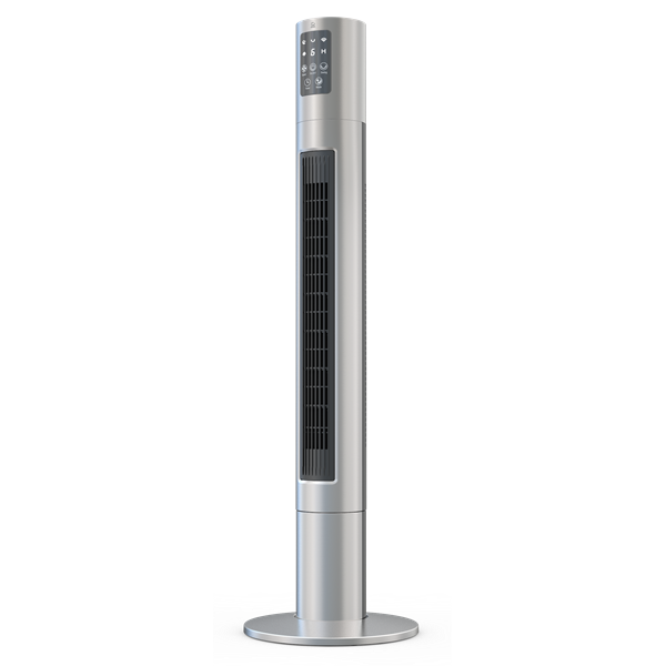 DELTACO SMART HOME SH-FT02 smart toronyventilátor, WI-FI, 6 sebességfokozat, 3 üzemmód, LED kijelző (SH-FT02 )
