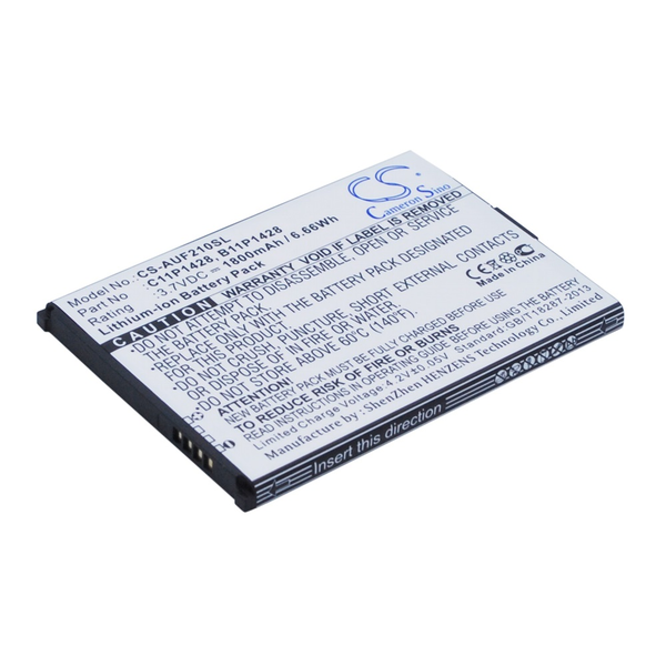 CAMERON SINO Asus Zenfone 2 Laser utángyártott akkumulátor 1800mAh 3.7V