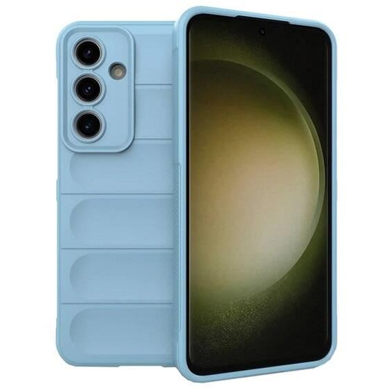 Gigapack Samsung Galaxy S24 FE (SM-S721) szilikon tok világoskék (GP-161657) (GP-161657)