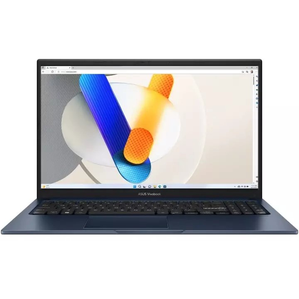 Laptop Asus ASUS VivoBook 15 M1502NAQ-BQ038 - Ryzen 5 150 | 15,6" | 16GB | 512GB | noOS | Niebieski