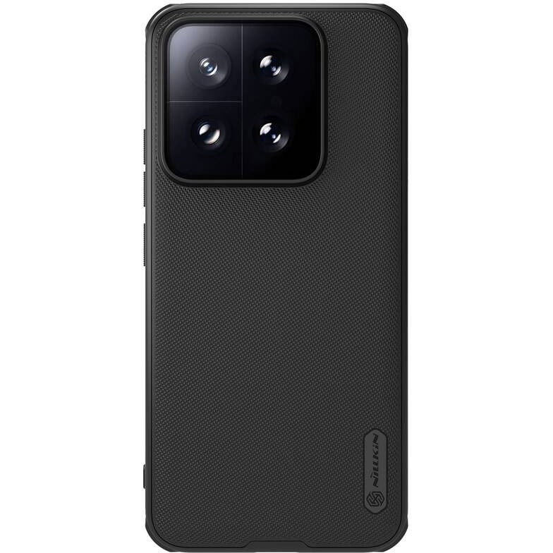 Nillkin Super Frosted PRO Xiaomi 14 fekete mágneses tok (57983120409)