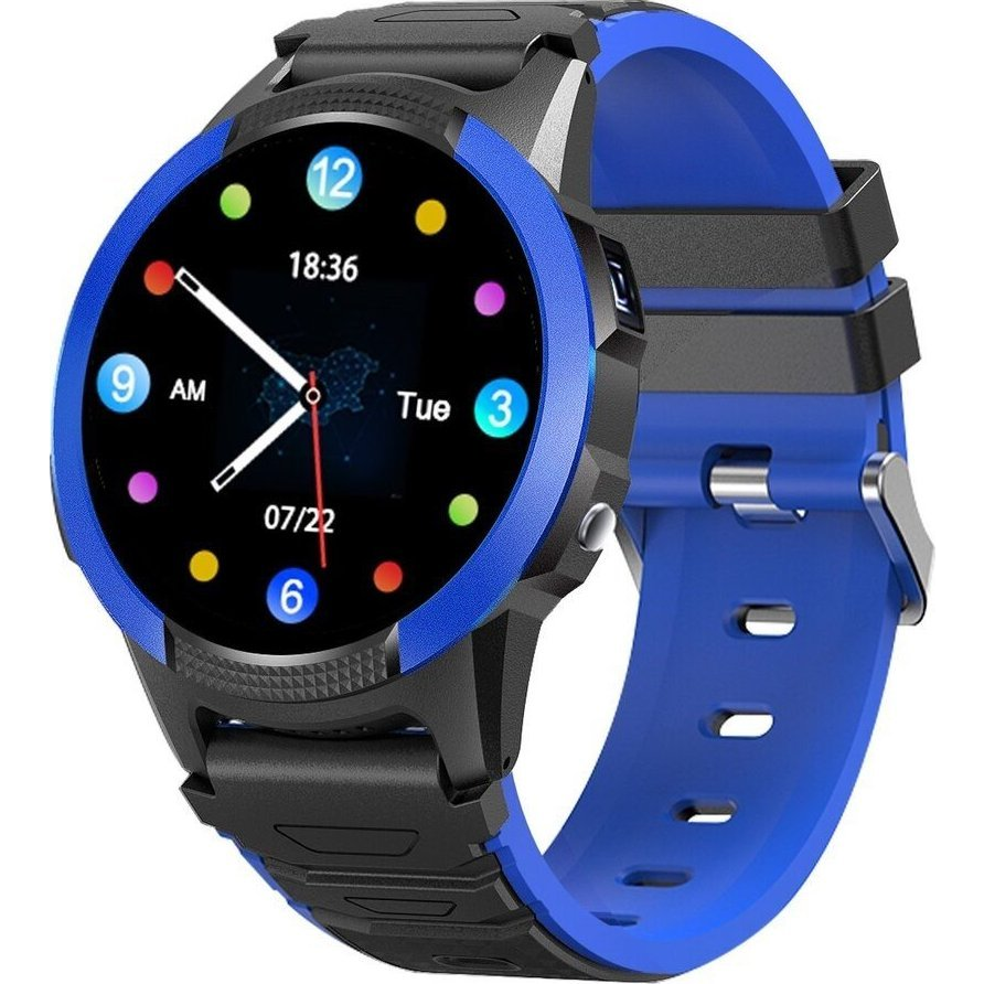 GoGPS X03 4G Gyermek Okosóra GPS Lokátorral Kék-Fekete (AKGGGPSMA0010)
