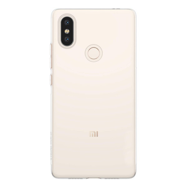 Szilikon telefonvédő (ultravékony) ÁTLÁTSZÓ [Xiaomi Mi 8 SE] (5996457793129)