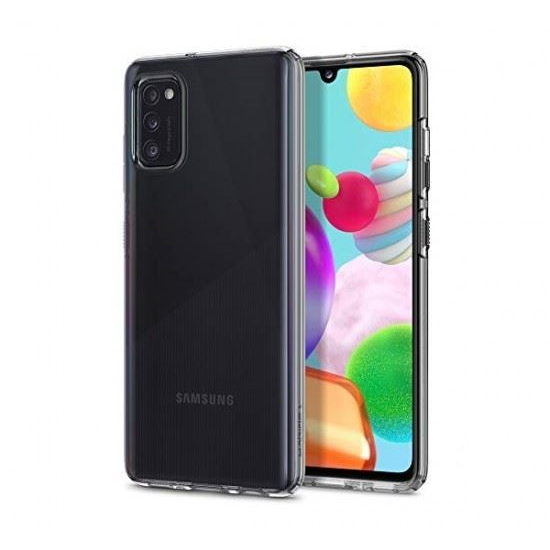 Spigen Liquid Crystal Samsung Galaxy A41 Crystal Clear tok átlátszó (ACS00876)