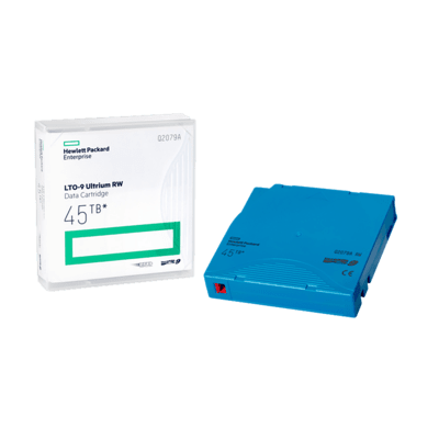 HP Q2079A LTO9 Ultrium 45TB MP RW Data Cartridge (Q2079A)