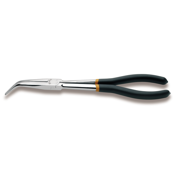 Beta Tools Szczypce półokrągłe długie odgięte 273mm ramiona pokryte PCW (010090009)