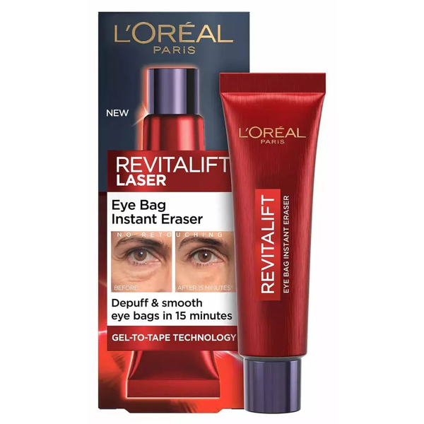 L'ORÉAL PARIS Revitalift Laser Eye Bag Instant Eraser 15 ml