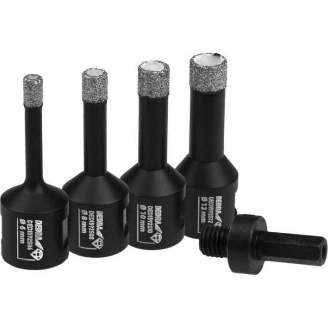 Dedra DED1592SZ01 Gyémánt Koronafúró Készlet (DED1592SZ01)
