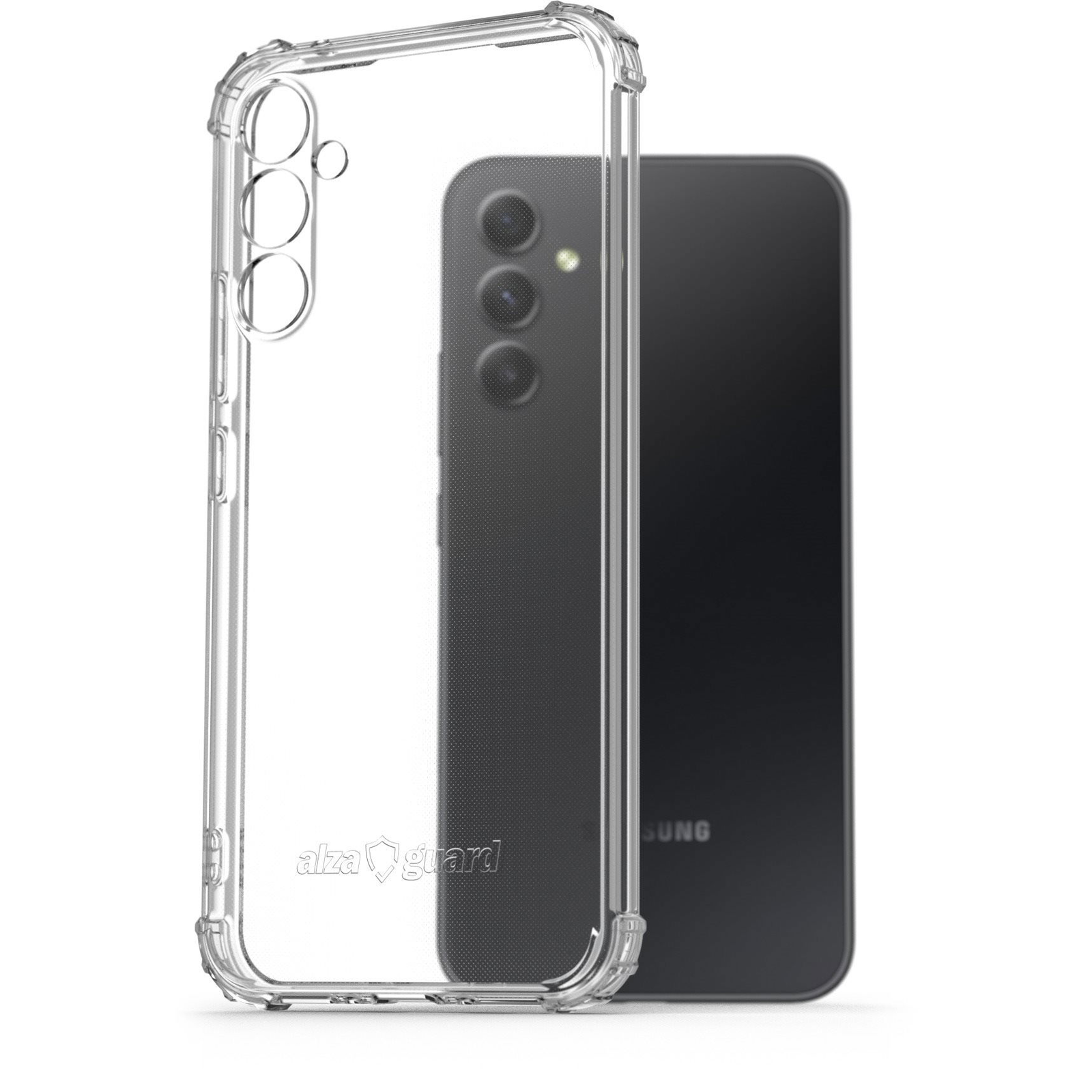 AlzaGuard Samsung Galaxy A34 5G ütésálló tok (AGD-PCTS0097Z)