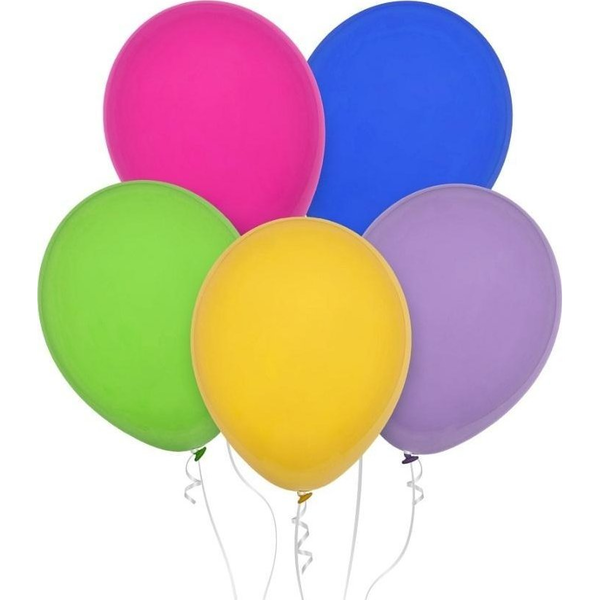 Balony Decomex pastelowe 23cm 100szt