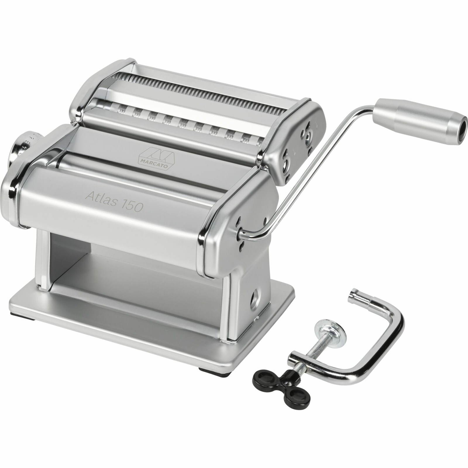 Marcato ATLAS 150 ICE Tésztakészítő gép - Ezüst (AT-150-ICE)