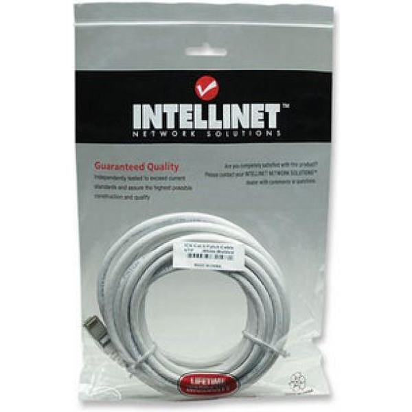 Intellinet 341943 cavo di rete Bianco 1 m Cat6