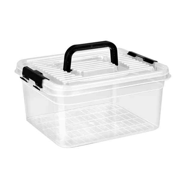 IRIS G-425 MY BOX tárolódoboz fogóval 8.500ml 26x31x15cm (G-425)