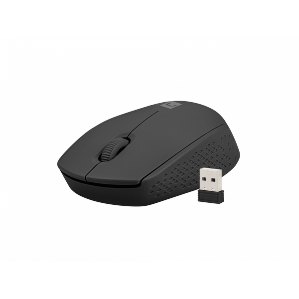 Natec Stork Wireless Egér 1600 DPI - Fekete