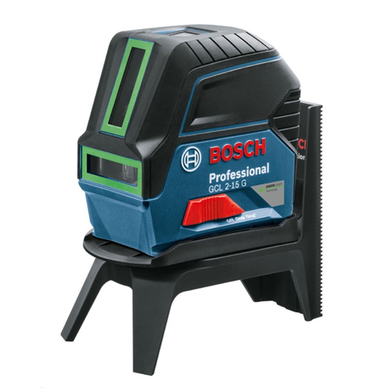 Bosch GCL 2-15 G Radový/bodový 10 m 500-540 nm (< 10 mW) (0601066J00)