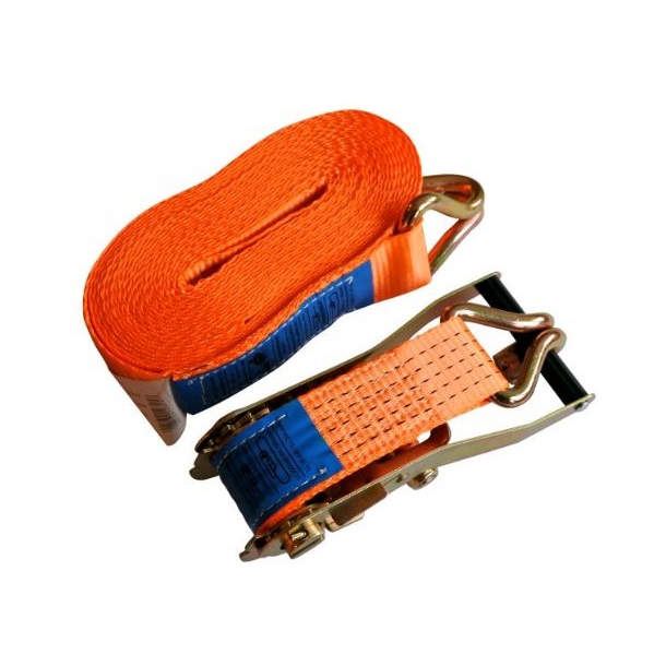 SIMEX feszítőpánt készlet 2'/5 t/12 méter - fogantyúval és kampóval (UP5012)