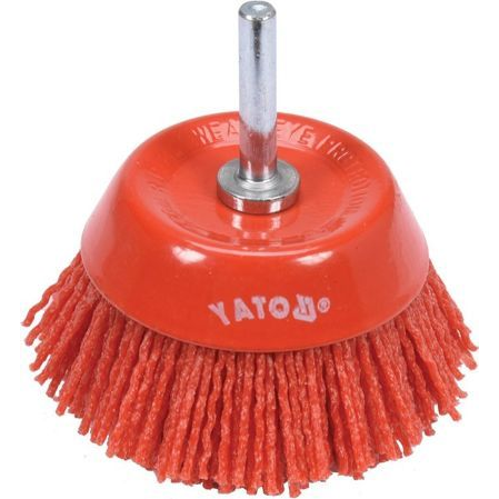YATO csapos fazékkefe Nylon 75mm (YT-47782)
