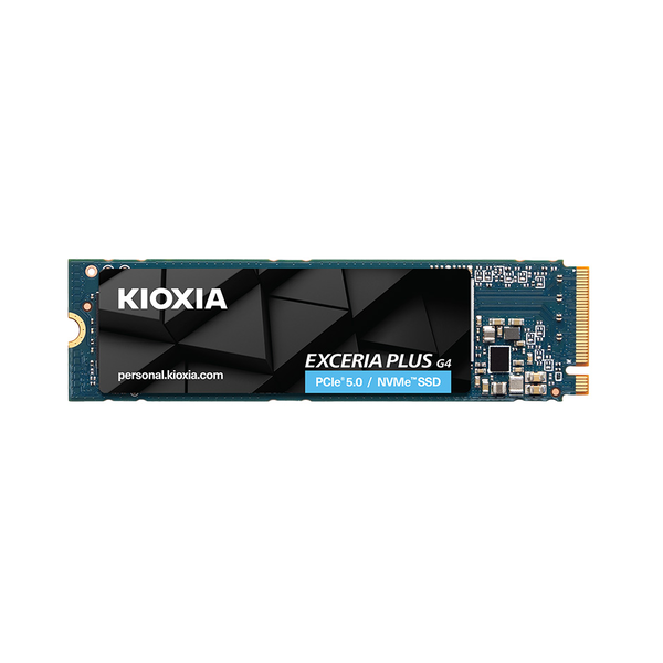 KIOXIA EXCERIA PLUS G4 SSD 2TB M.2 NVMe PCIe 5.0