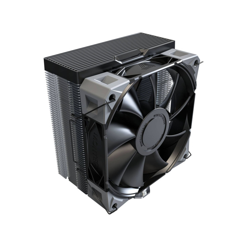 Montech NX400 Black CPU hűtő 120mm (NX400 Black)