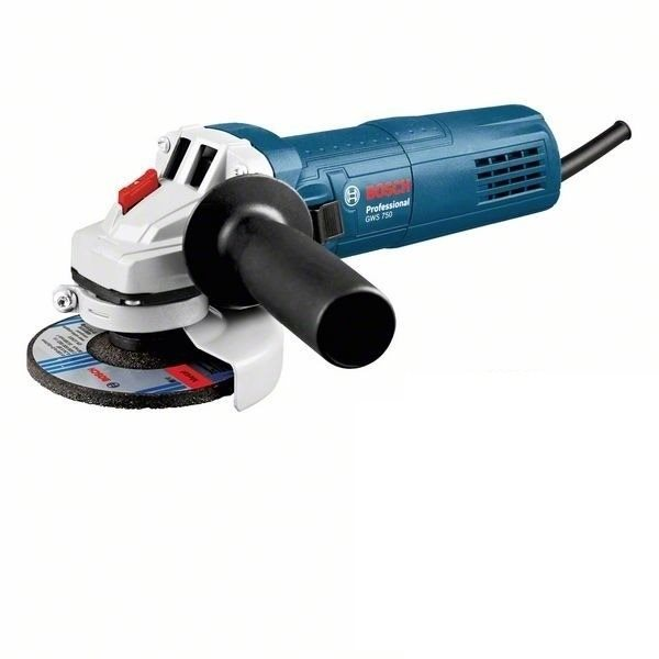 BOSCH GWS 750-125 + gyémánttárcsa (0.601.394.00D)
