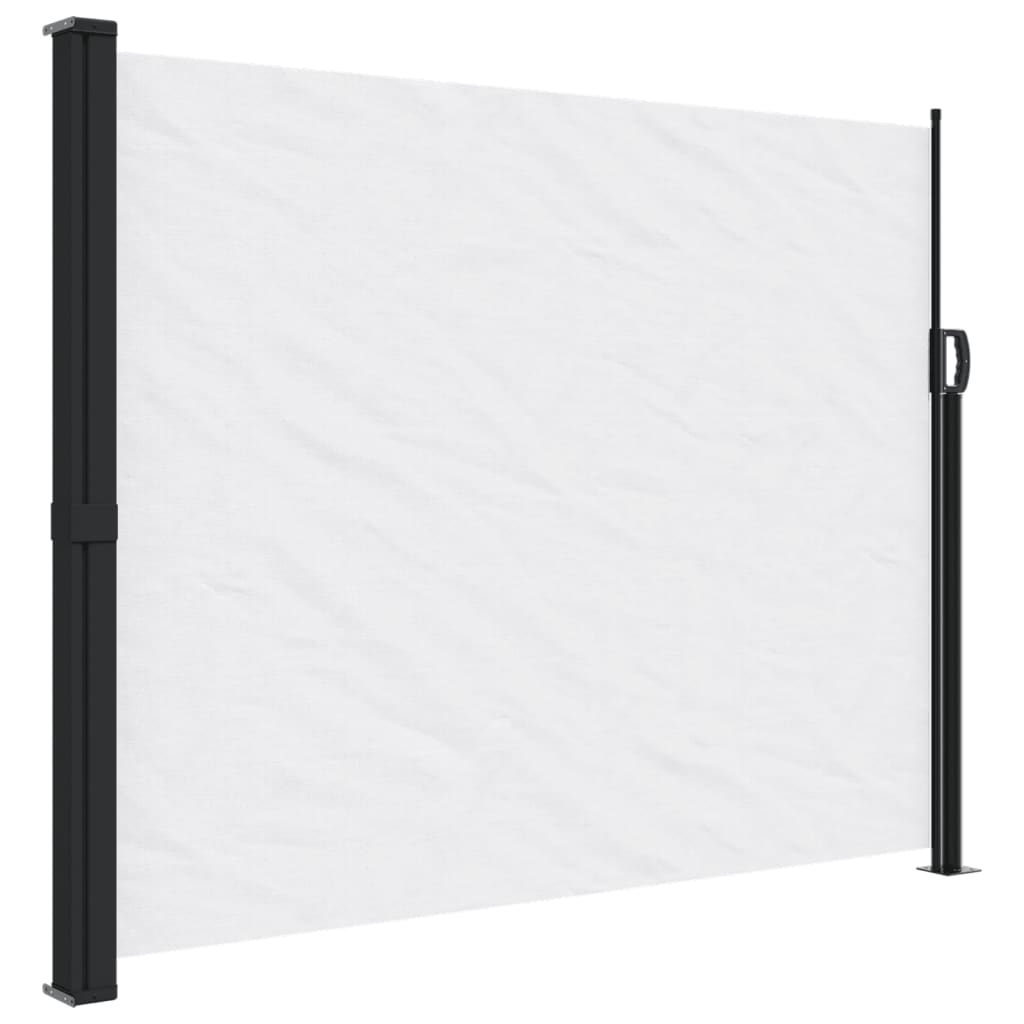 fehér behúzható oldalsó napellenző 170 x 300 cm (4004331)